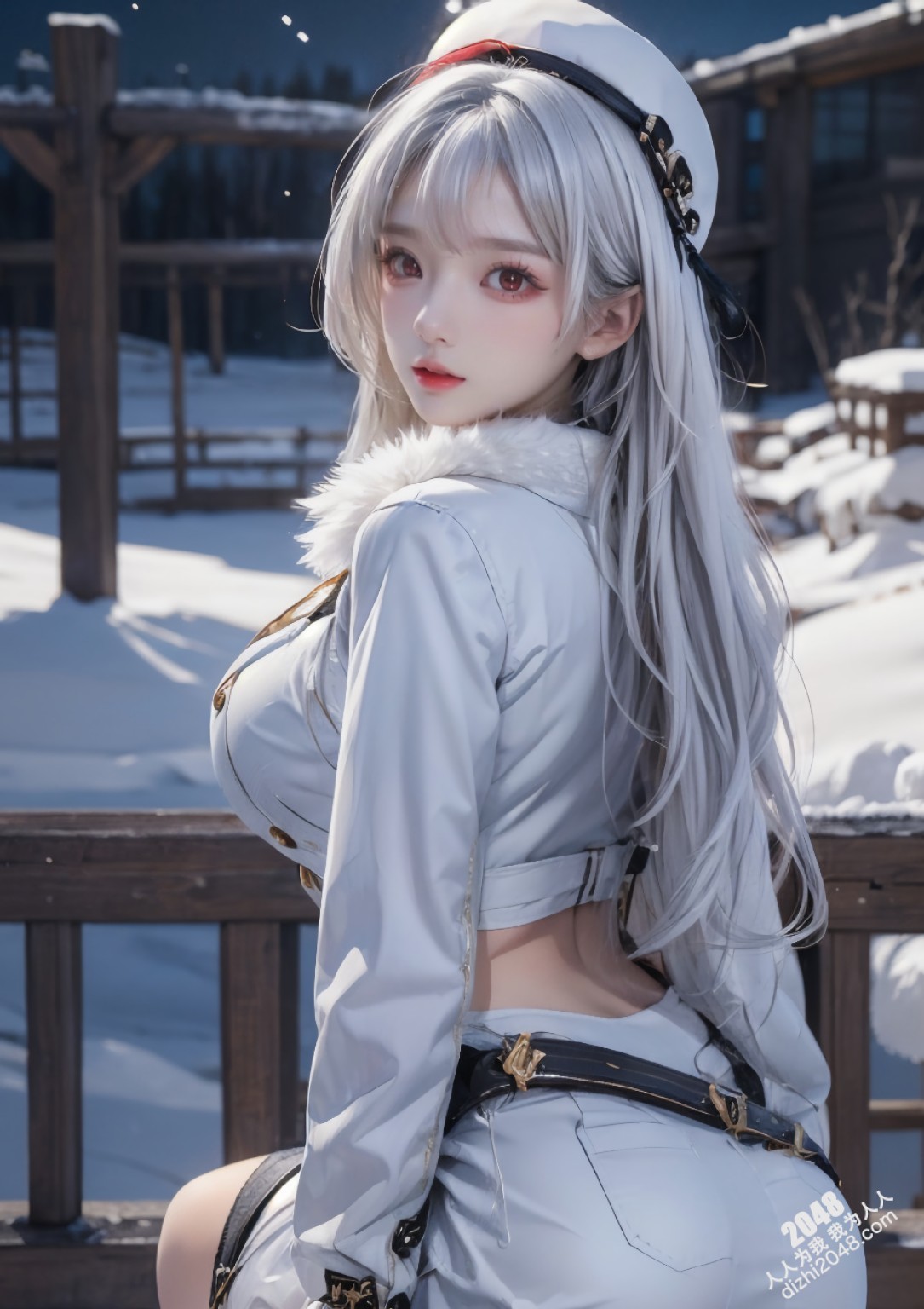 碧蓝航线：苏维埃·罗西娅的西伯利亚狂想曲—冰雪女王的致命诱惑(7)