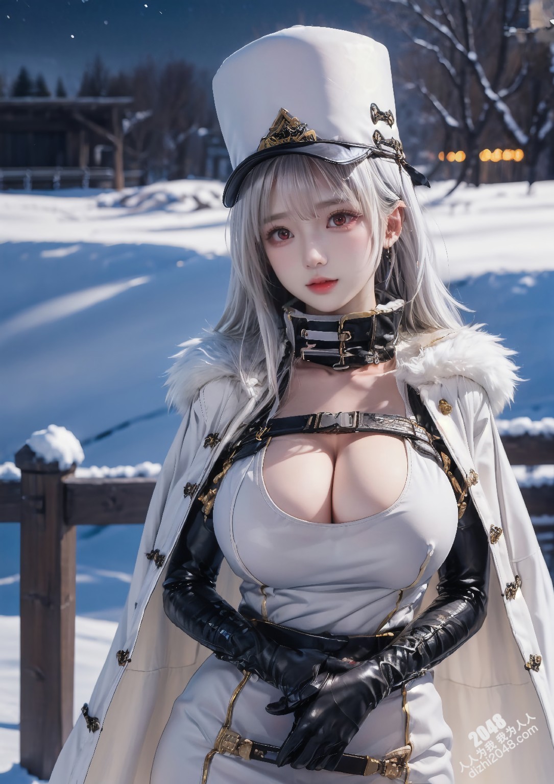 碧蓝航线：苏维埃·罗西娅的西伯利亚狂想曲—冰雪女王的致命诱惑(8)