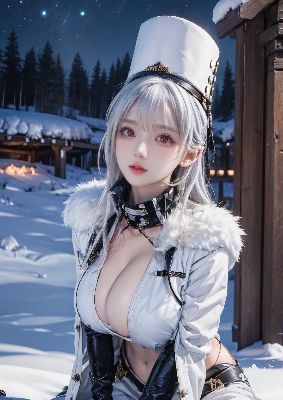 碧蓝航线：苏维埃·罗西娅的西伯利亚狂想曲—冰雪女王的致命诱惑(9)
