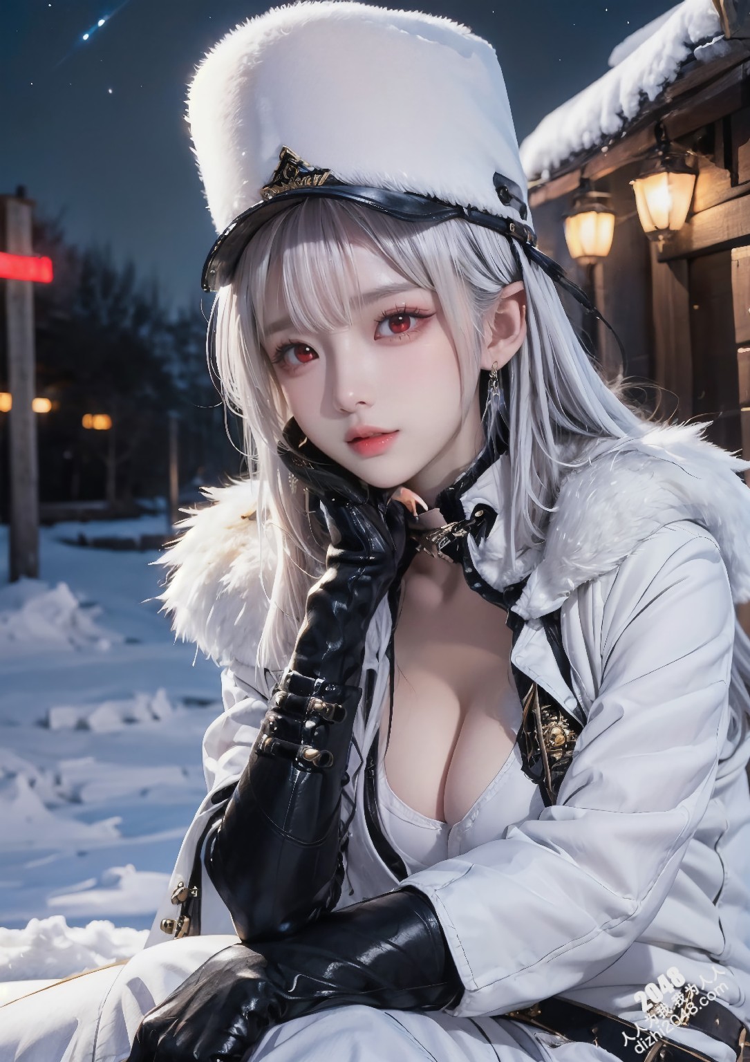 碧蓝航线：苏维埃·罗西娅的西伯利亚狂想曲—冰雪女王的致命诱惑(10)