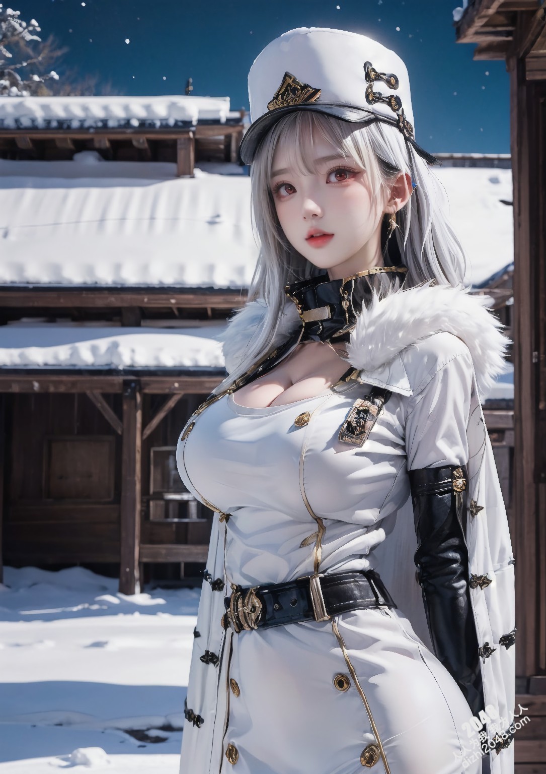 碧蓝航线：苏维埃·罗西娅的西伯利亚狂想曲—冰雪女王的致命诱惑(11)