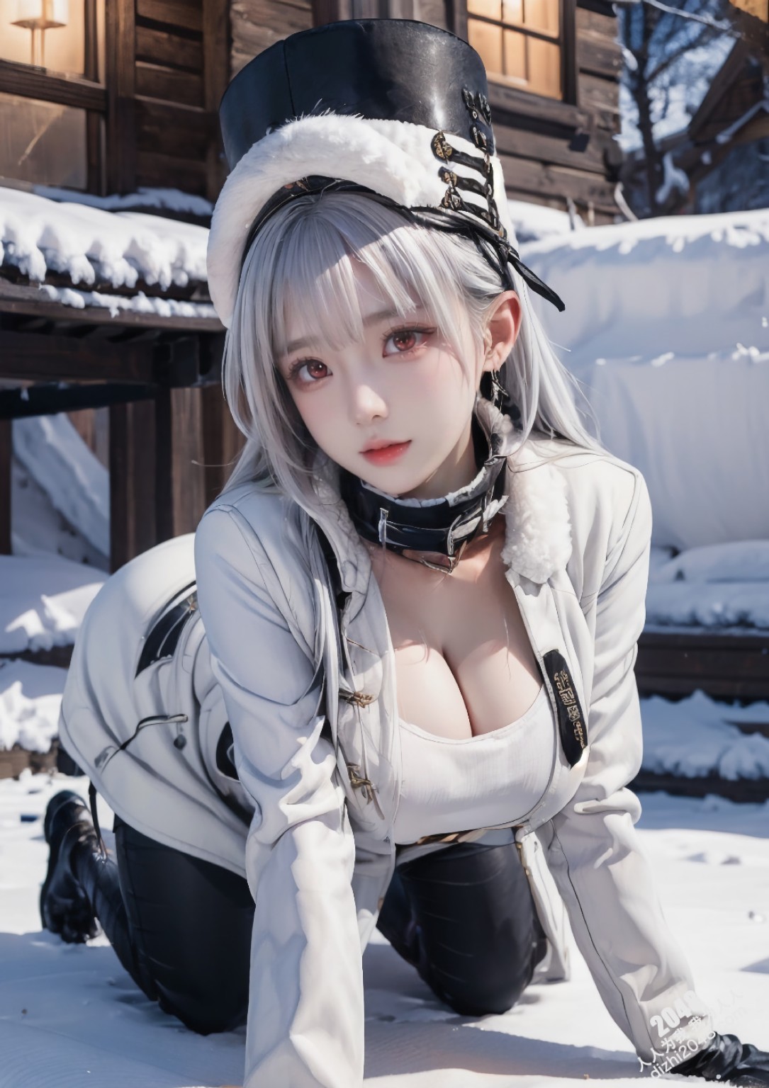 碧蓝航线：苏维埃·罗西娅的西伯利亚狂想曲—冰雪女王的致命诱惑(13)