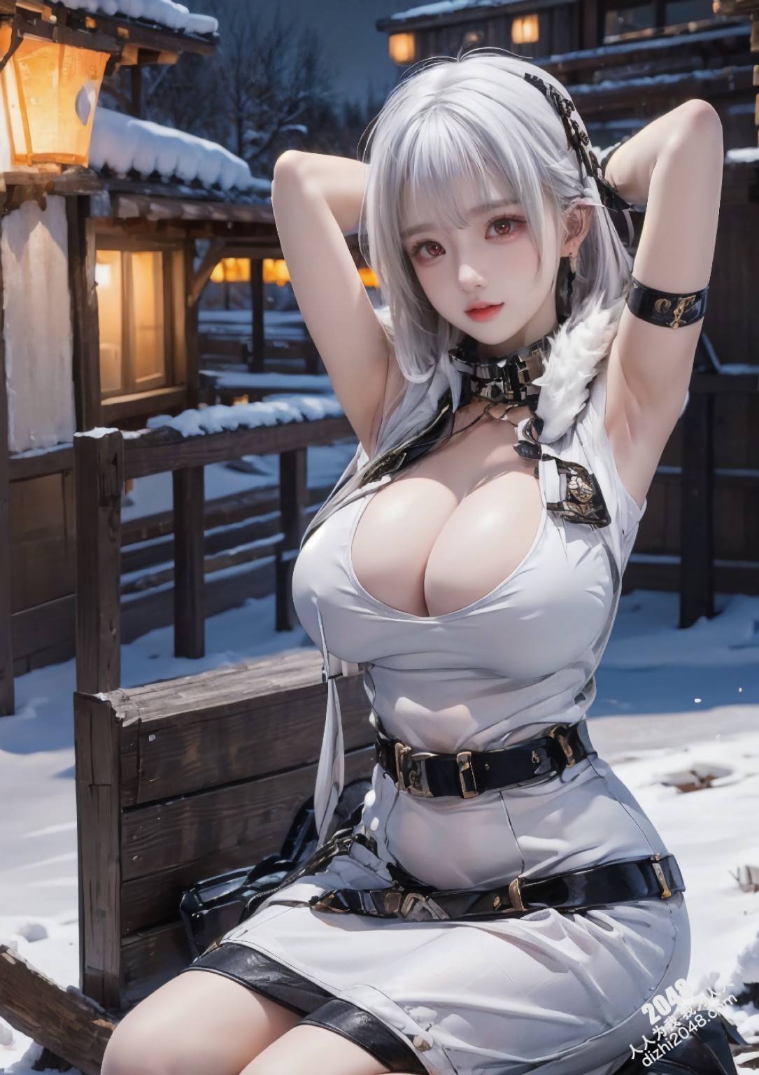 碧蓝航线：苏维埃·罗西娅的西伯利亚狂想曲—冰雪女王的致命诱惑(14)