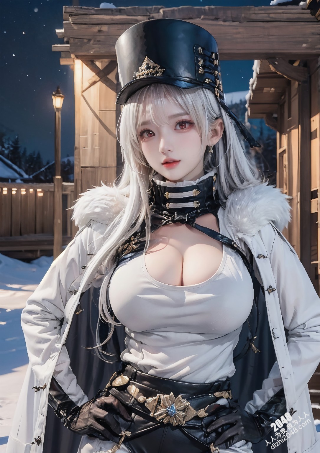 碧蓝航线：苏维埃·罗西娅的西伯利亚狂想曲—冰雪女王的致命诱惑(15)