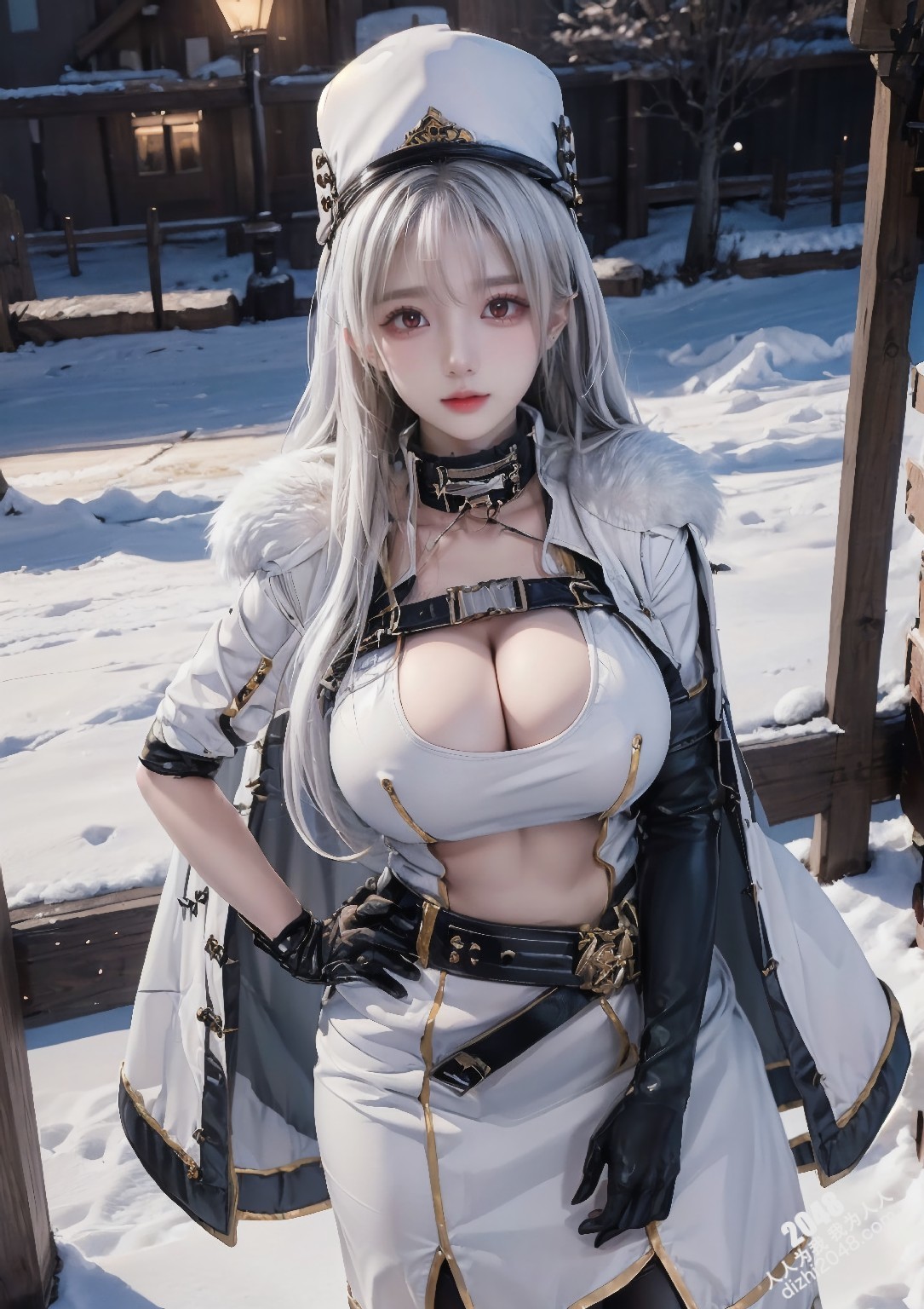 碧蓝航线：苏维埃·罗西娅的西伯利亚狂想曲—冰雪女王的致命诱惑(17)