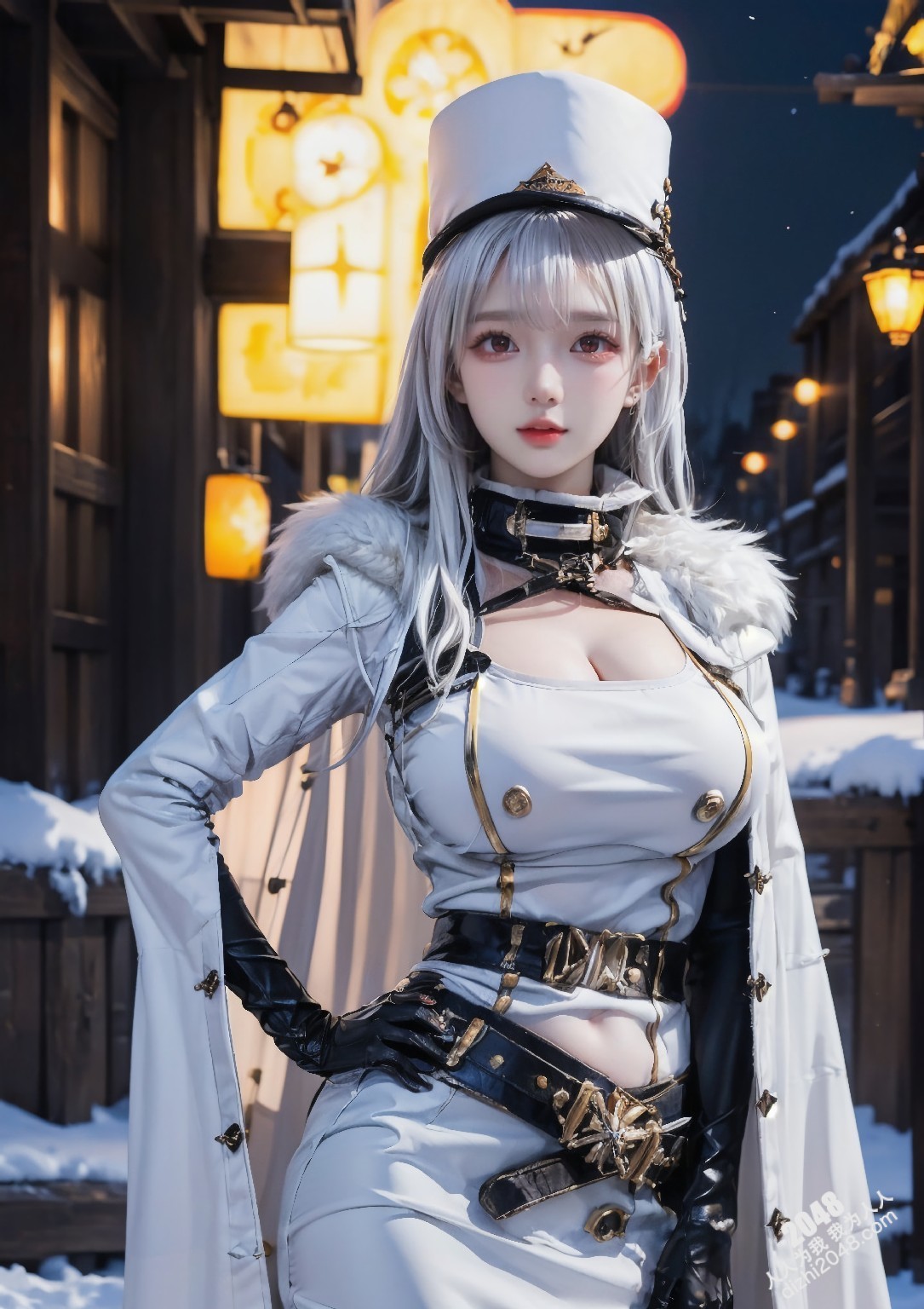 碧蓝航线：苏维埃·罗西娅的西伯利亚狂想曲—冰雪女王的致命诱惑(18)