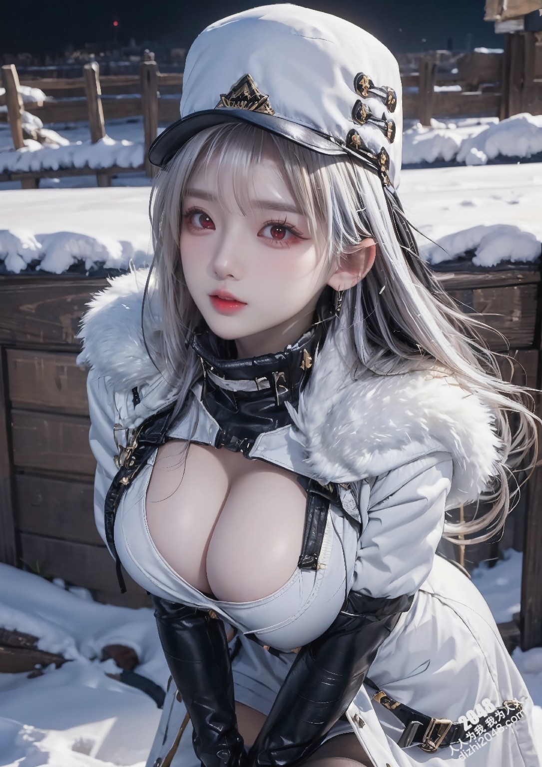碧蓝航线：苏维埃·罗西娅的西伯利亚狂想曲—冰雪女王的致命诱惑(19)