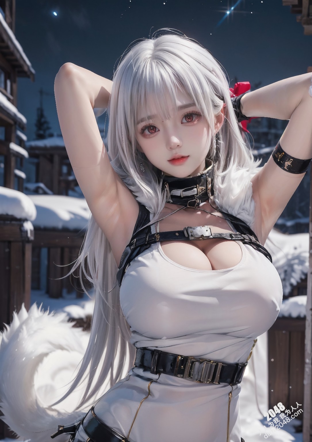 碧蓝航线：苏维埃·罗西娅的西伯利亚狂想曲—冰雪女王的致命诱惑(21)