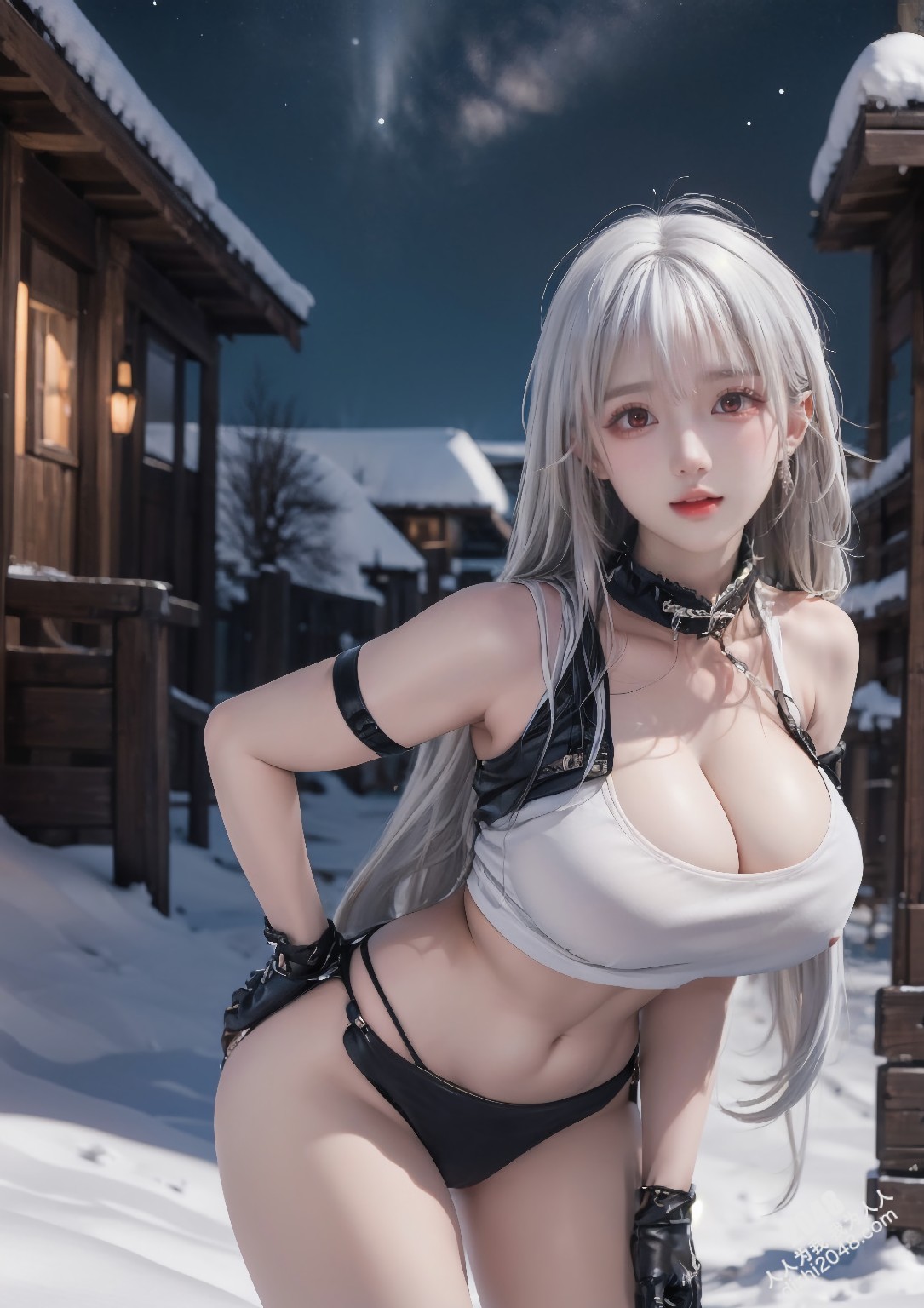 碧蓝航线：苏维埃·罗西娅的西伯利亚狂想曲—冰雪女王的致命诱惑(22)