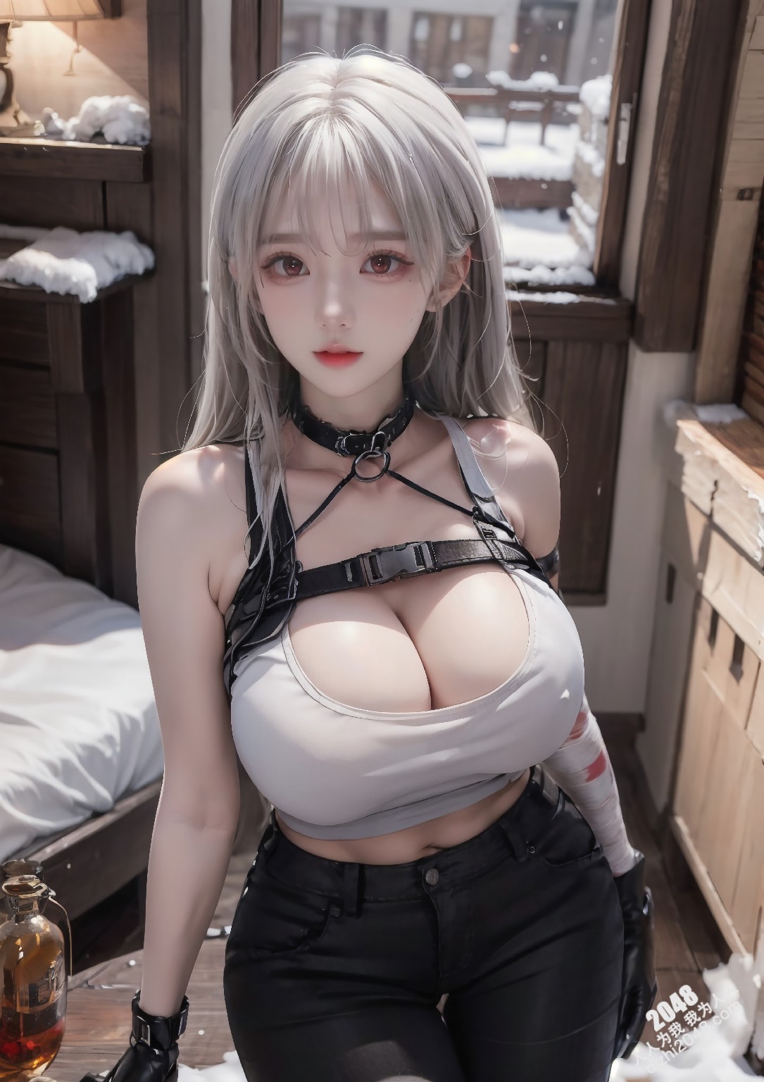 碧蓝航线：苏维埃·罗西娅的西伯利亚狂想曲—冰雪女王的致命诱惑(26)