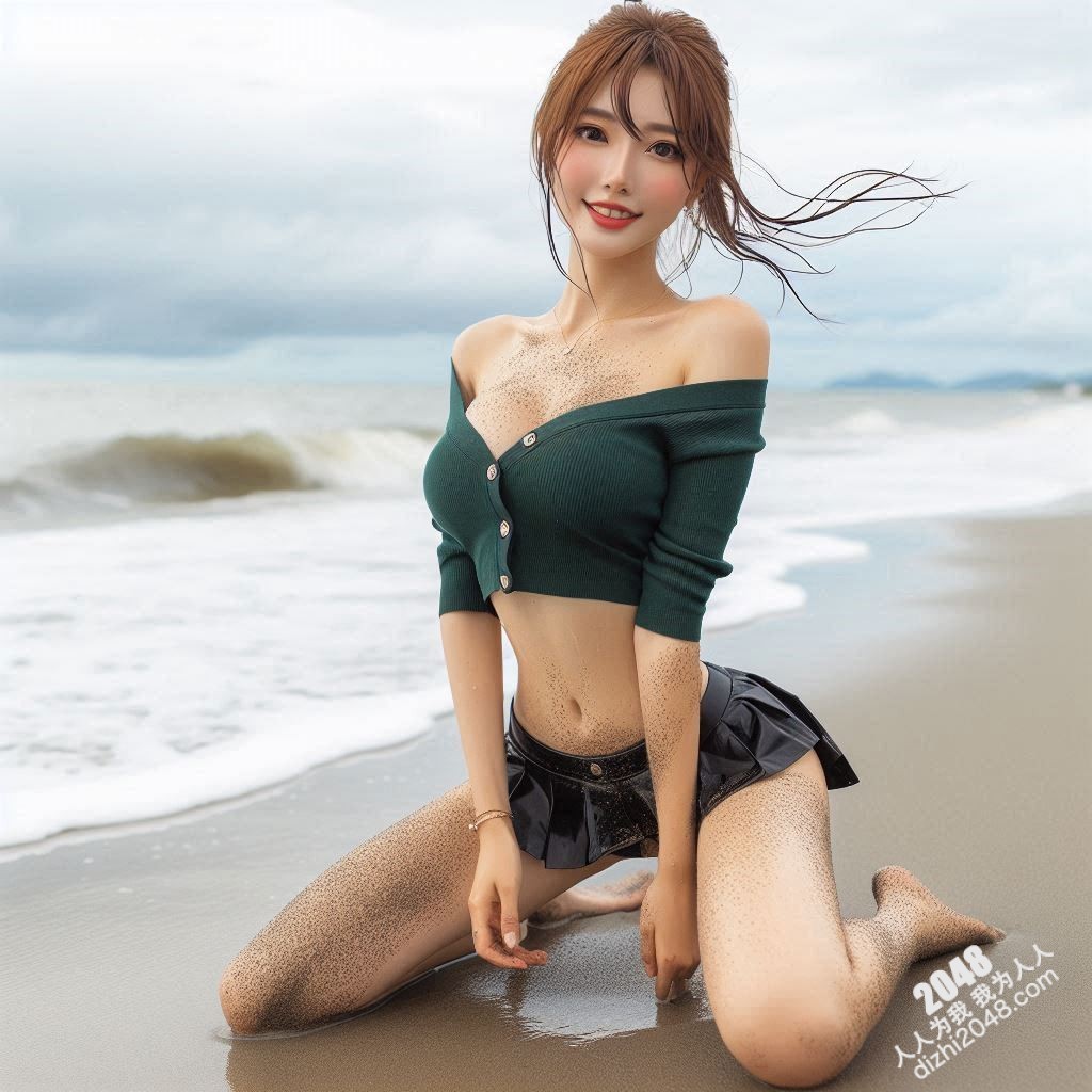海滩上的尤物：湿身诱惑，令人窒息的性感(8)