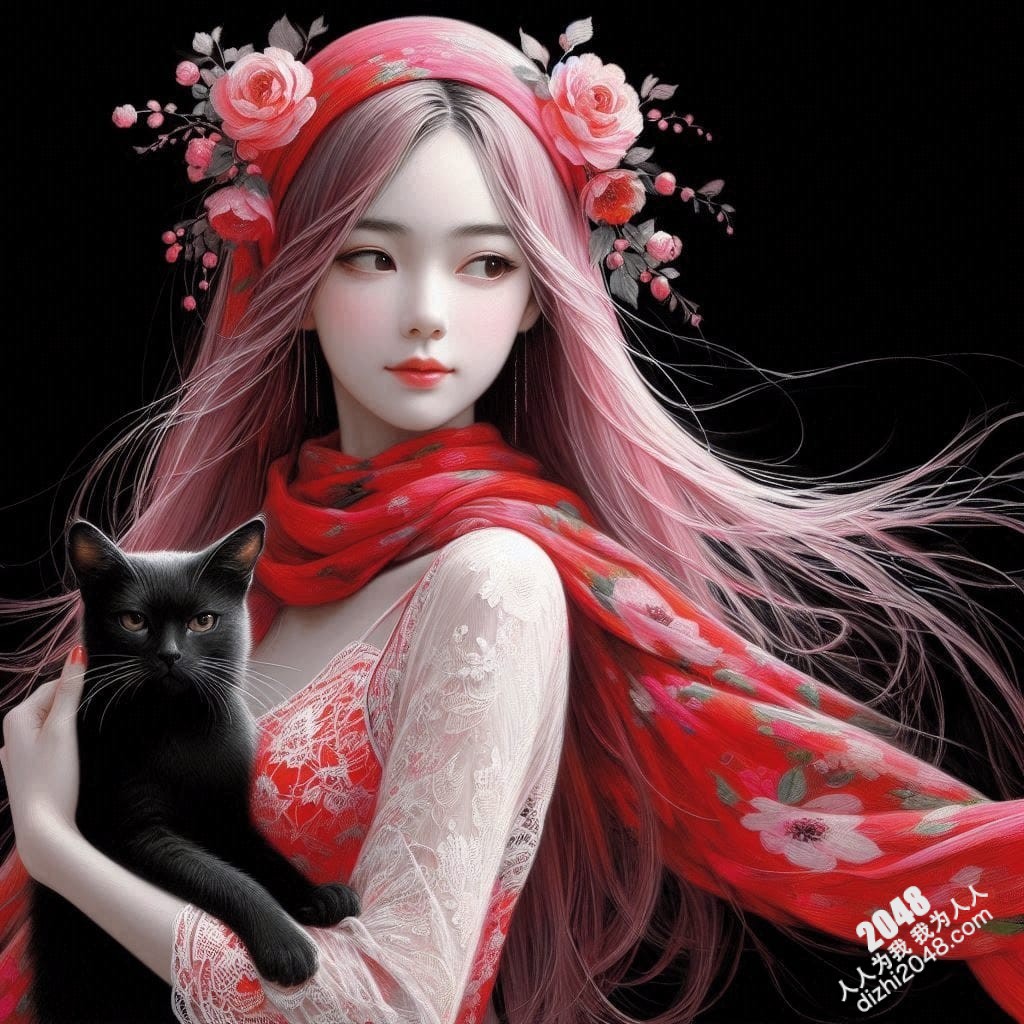 旗袍美女与黑猫的暧昧夜：一场禁忌的温柔缠绵(27)