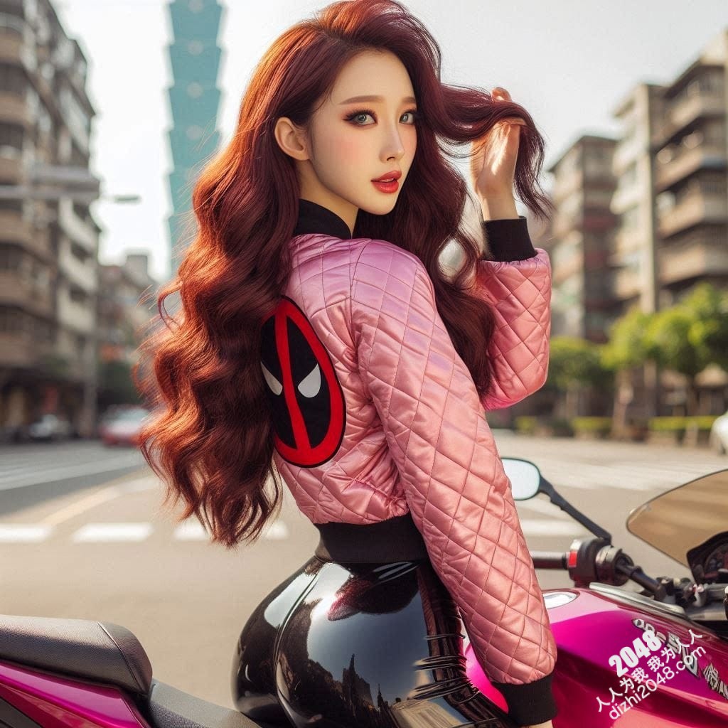 重机女神的魅惑：台北街头最性感尤物(22)