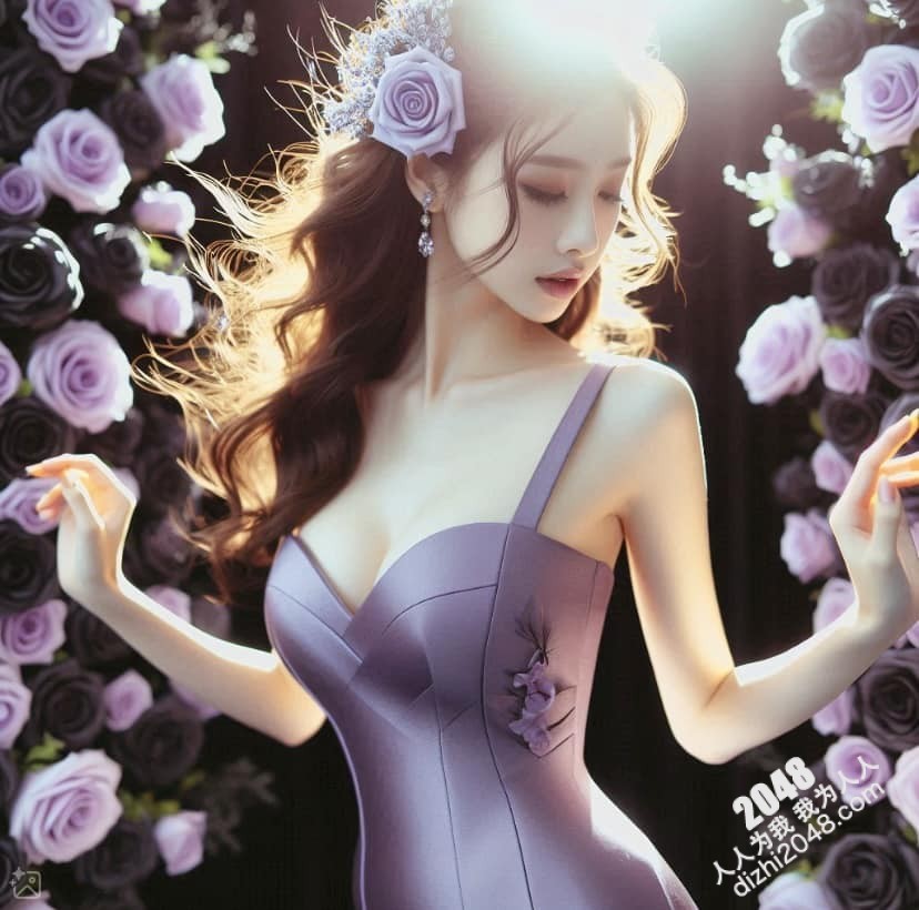 紫玫瑰女神的秘密：一场令人窒息的诱惑(34)