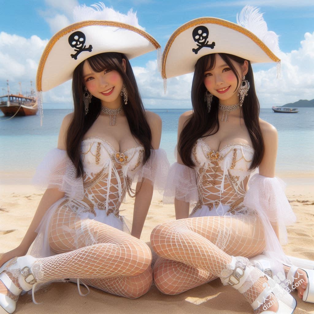 海滩上的黑色诱惑：双胞胎海盗宝贝的阳光假日(3)