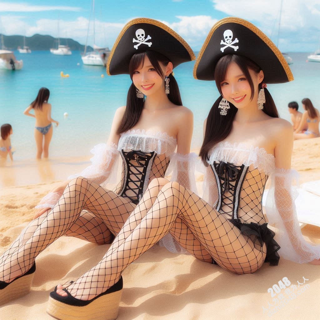 海滩上的黑色诱惑：双胞胎海盗宝贝的阳光假日(6)
