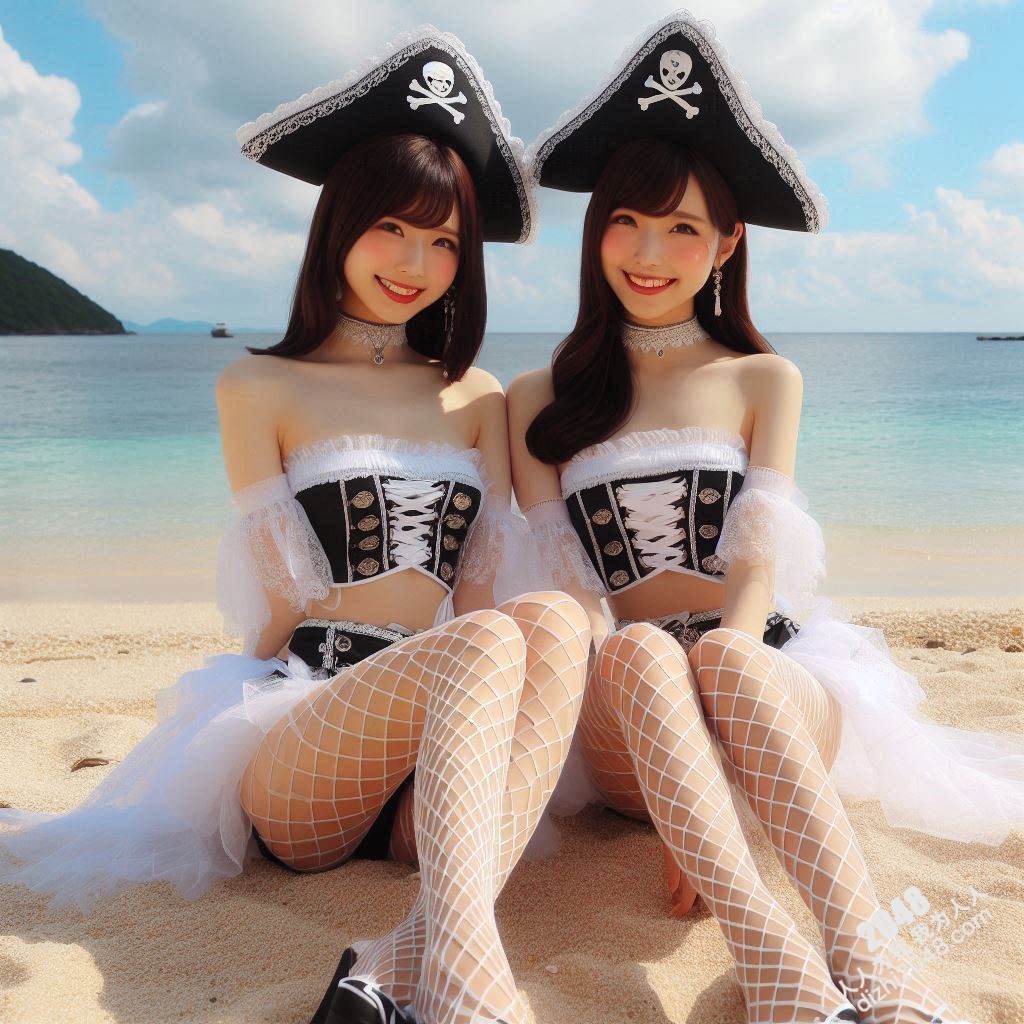 海滩上的黑色诱惑：双胞胎海盗宝贝的阳光假日(31)