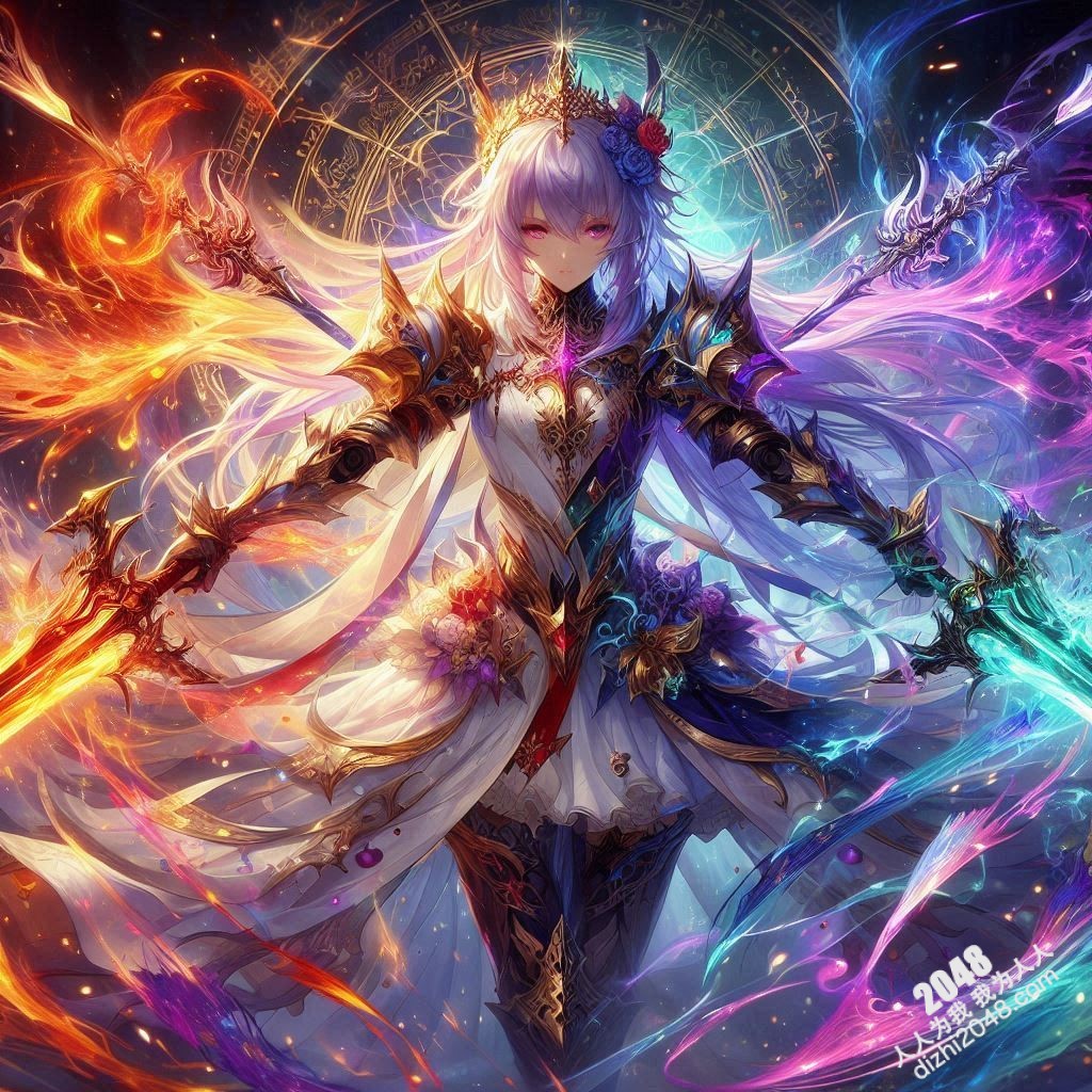 战斗女神：光明与烈焰的交响曲—一位女神的魅惑与力量(36)
