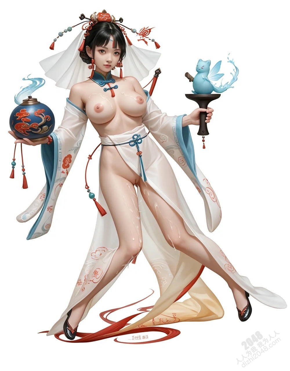 中式古典仙侠：绝色少女的禁忌之美(20)