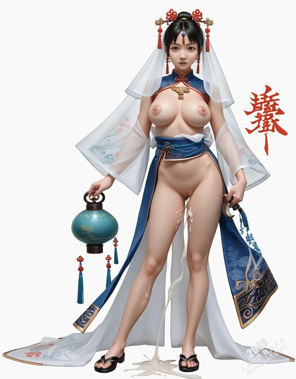 中式古典仙侠：绝色少女的禁忌之美(26)