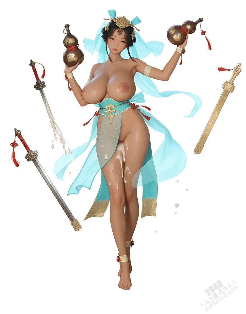 绝色佳人：中式古風仙俠少女的誘惑(12)