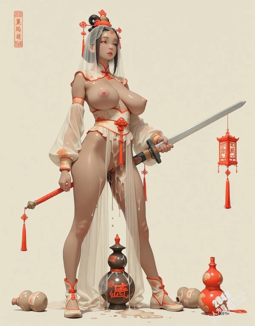 绝色佳人：中式古風仙俠少女的誘惑(29)