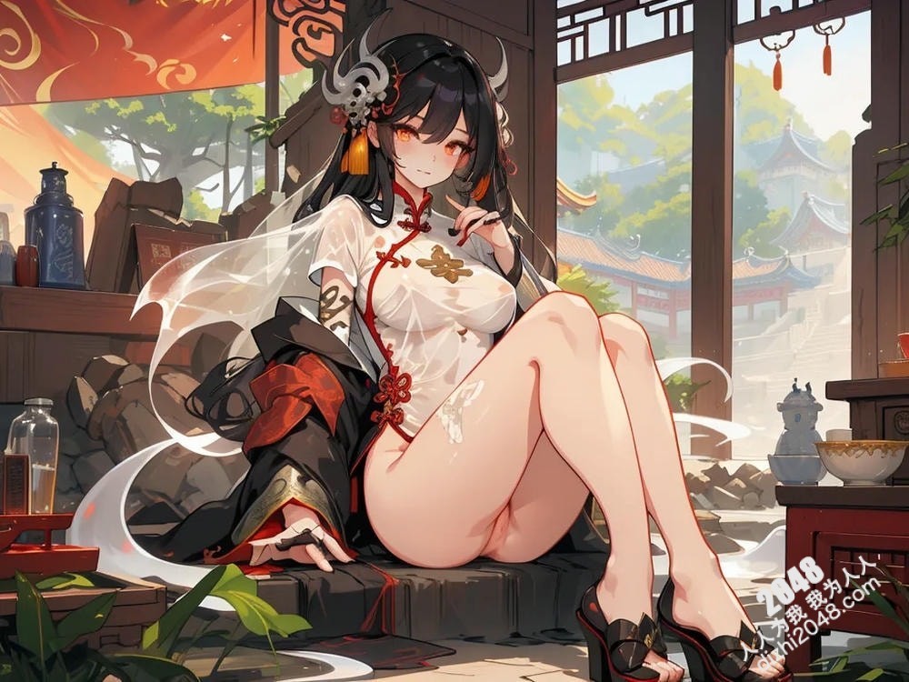 魅惑妖姬：月夜轻纱下的禁忌诱惑(11)