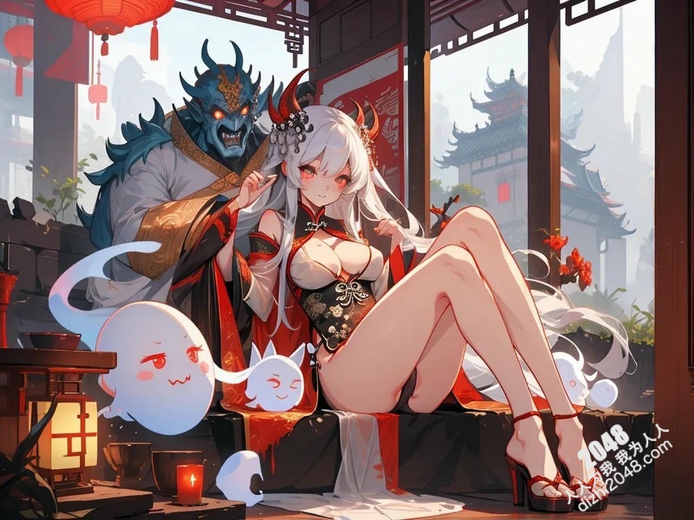 魅惑妖姬：月夜轻纱下的禁忌诱惑(13)