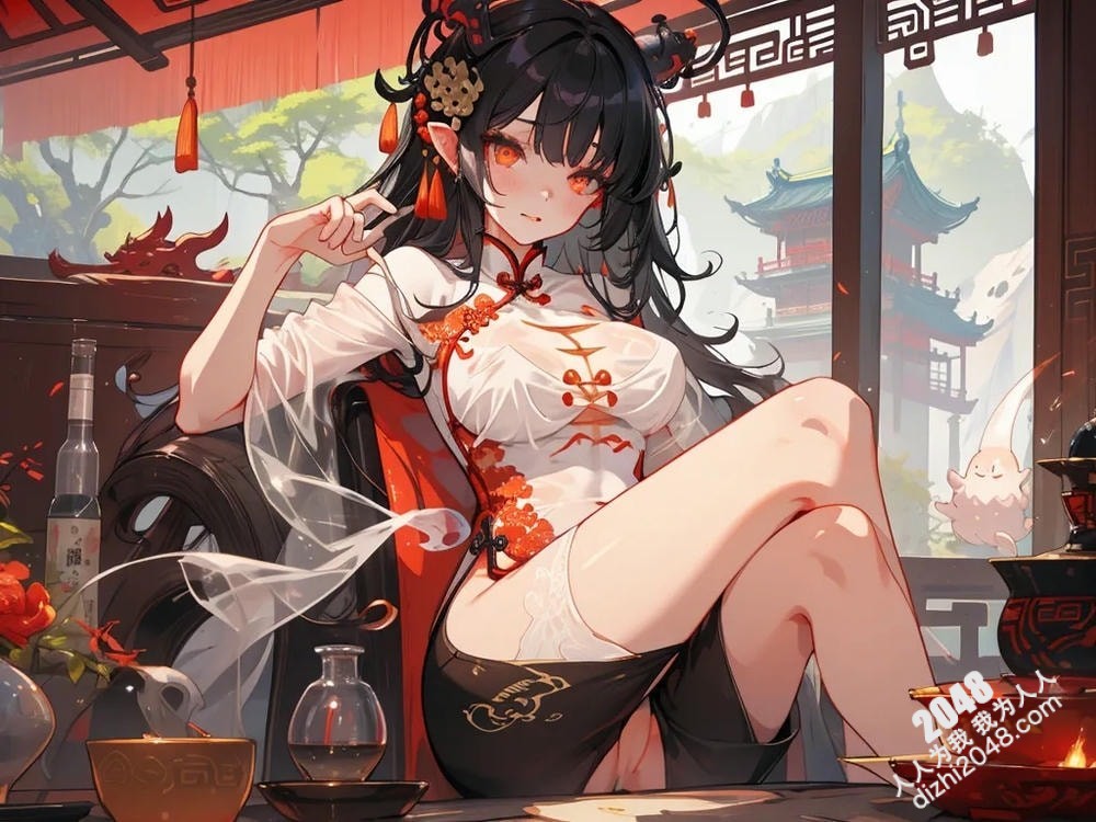魅惑妖姬：月夜轻纱下的禁忌诱惑(12)