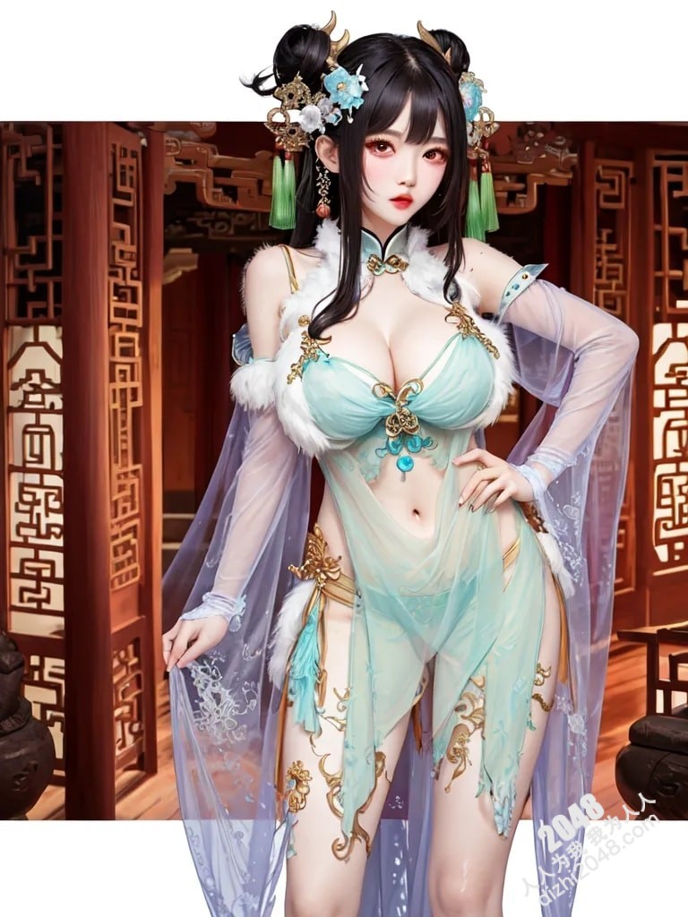 魅惑妖姬：京都古寺的禁忌之恋(20)