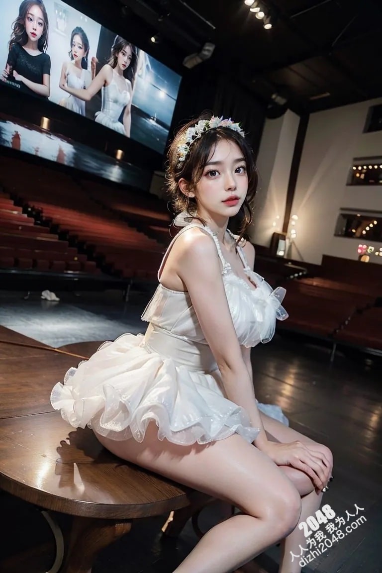 极品尤物Kaori的魅惑私房照：蕾丝短裙下的少女春光，令人脸红心跳的诱惑！(8)