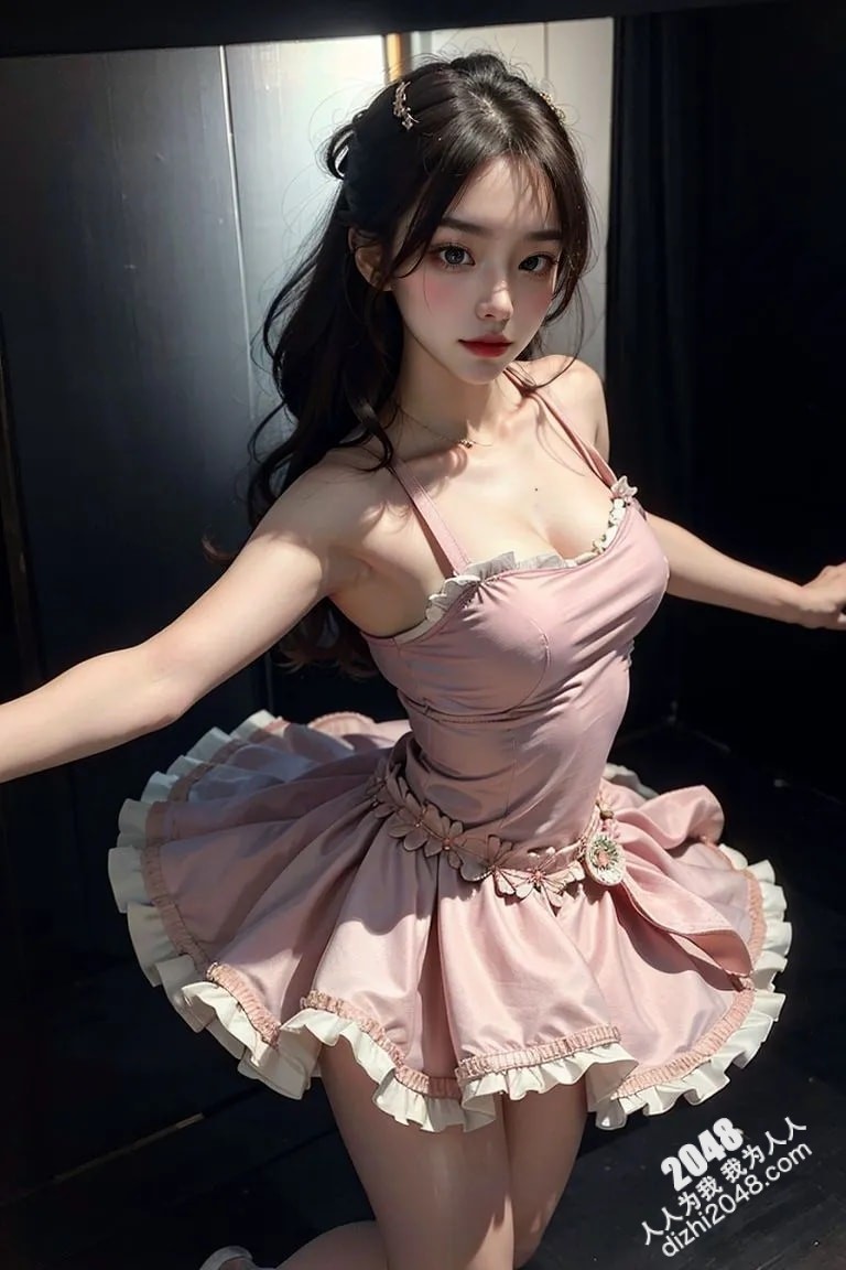 极品尤物Kaori的魅惑私房照：蕾丝短裙下的少女春光，令人脸红心跳的诱惑！(9)