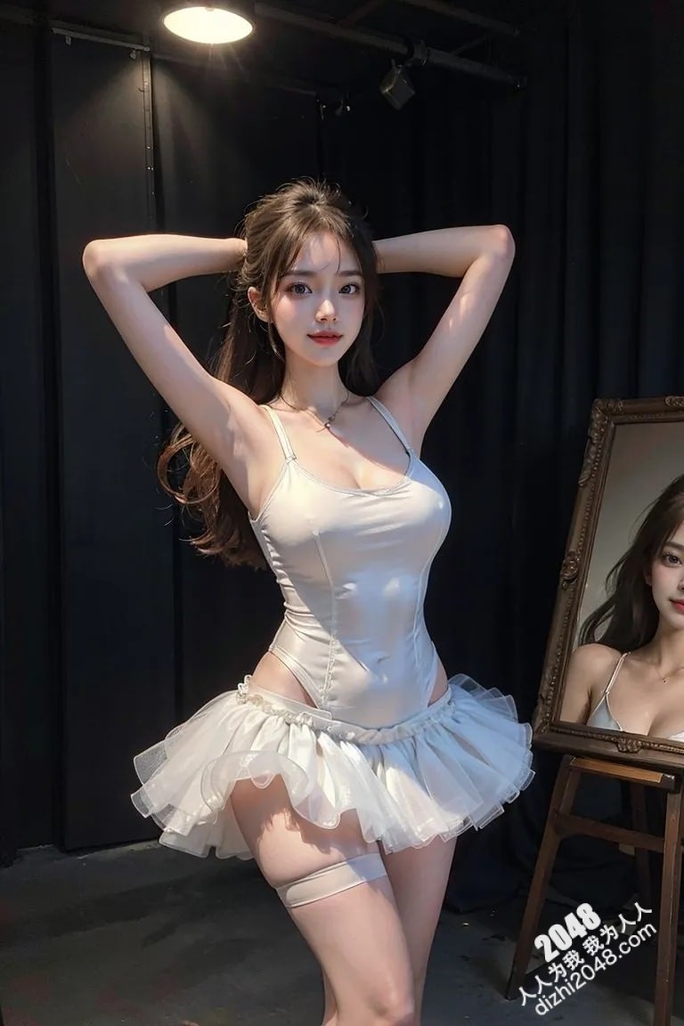 极品尤物Kaori的魅惑私房照：蕾丝短裙下的少女春光，令人脸红心跳的诱惑！(11)