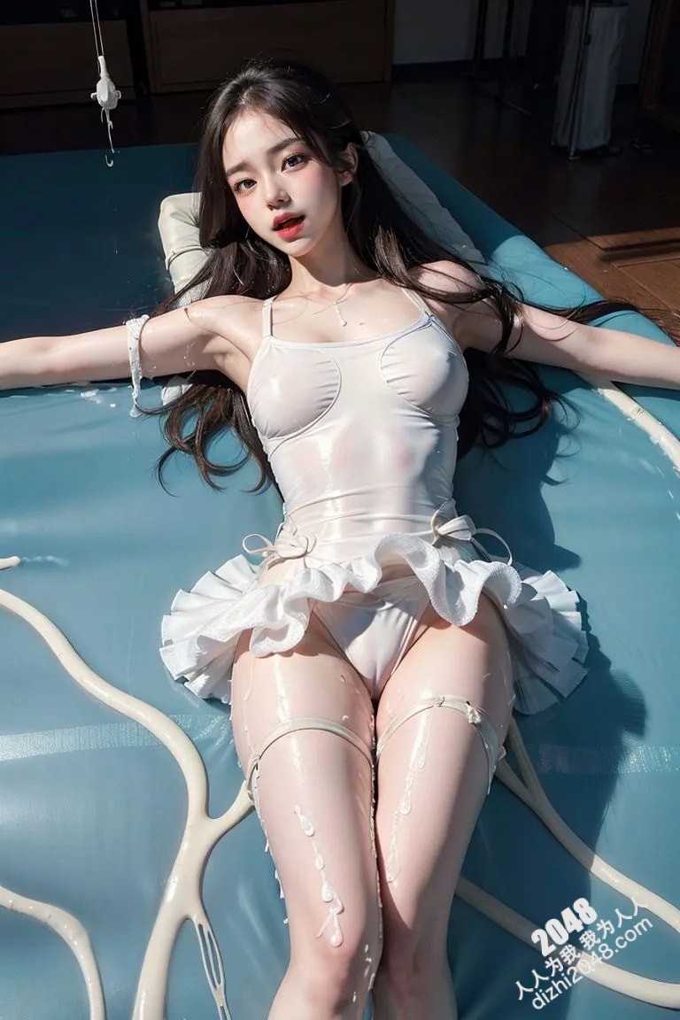 极品尤物Kaori的魅惑私房照：蕾丝短裙下的少女春光，令人脸红心跳的诱惑！(18)