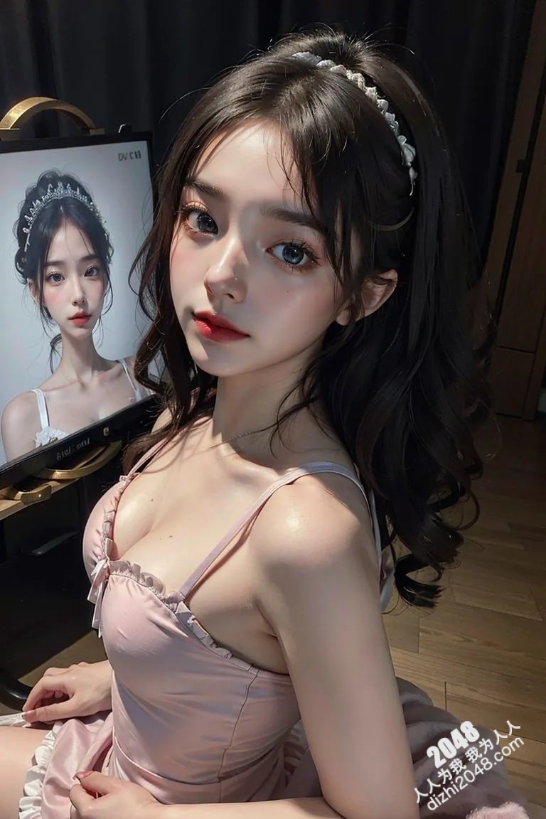 极品尤物Kaori的魅惑私房照：蕾丝短裙下的少女春光，令人脸红心跳的诱惑！(21)