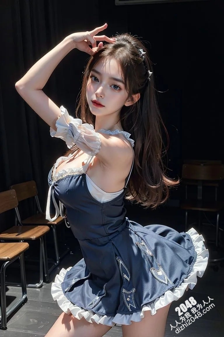 极品尤物Kaori的魅惑私房照：蕾丝短裙下的少女春光，令人脸红心跳的诱惑！(27)