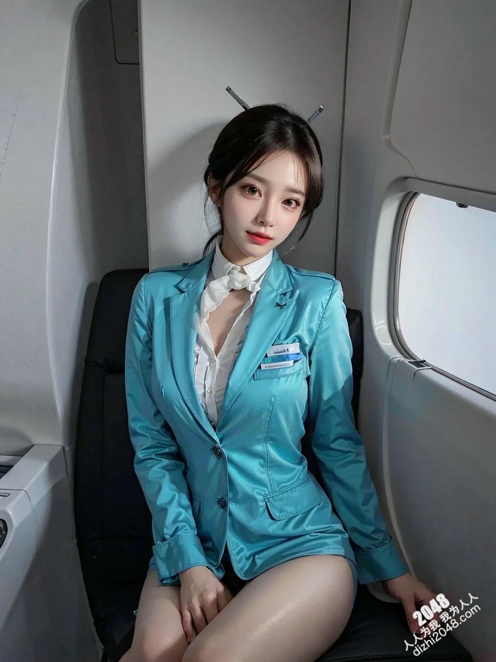 制服诱惑：空姐Kaori的魅惑之旅(3)