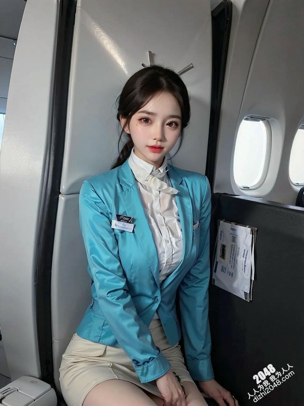 制服诱惑：空姐Kaori的魅惑之旅(4)
