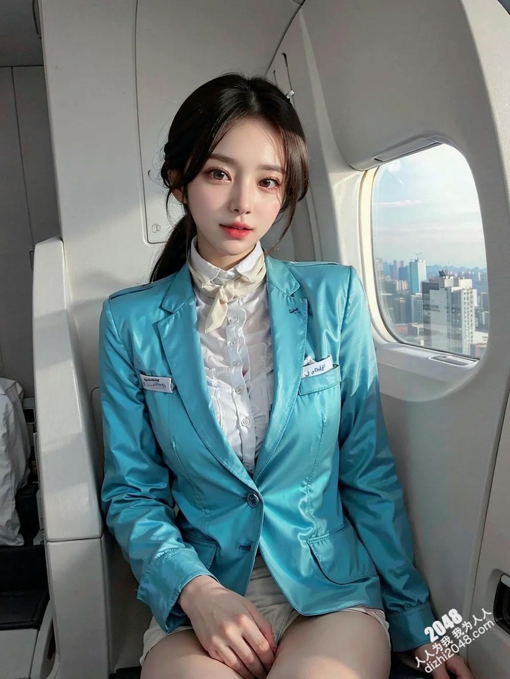 制服诱惑：空姐Kaori的魅惑之旅(10)