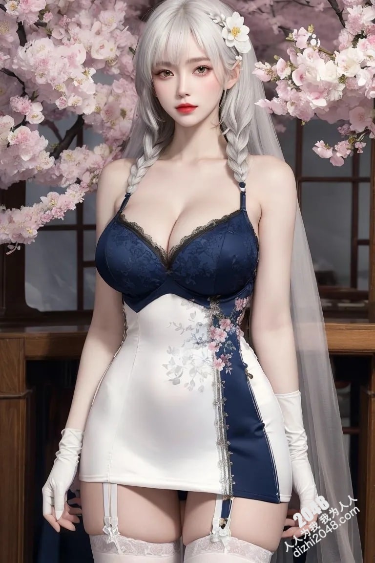 Cosplay女神Kaori的旗袍诱惑：极致魅惑的东方古典美(25)
