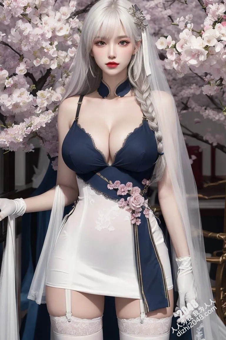 Cosplay女神Kaori的旗袍诱惑：极致魅惑的东方古典美(27)