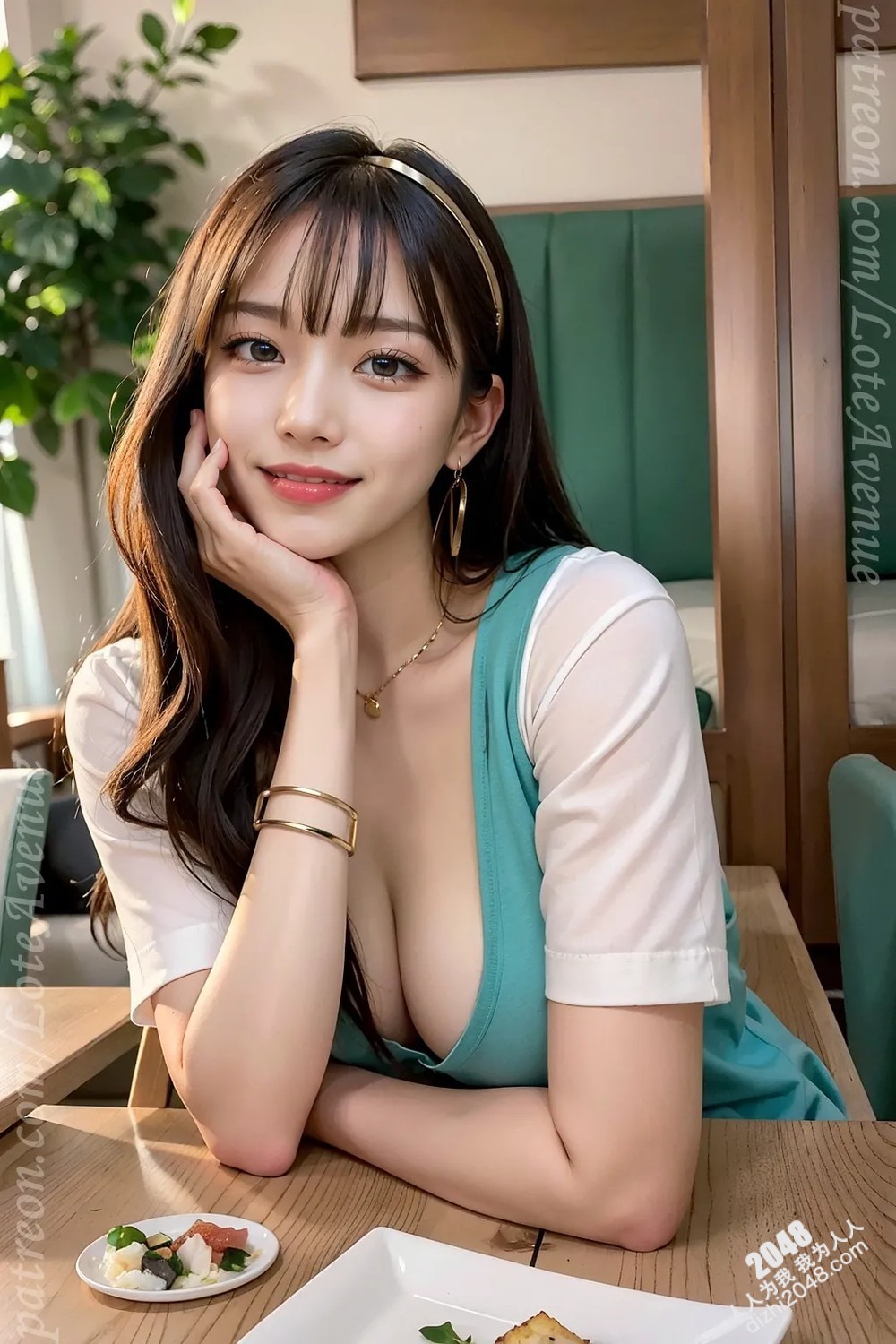 洛特大街的黑色女王：Rurina的致命诱惑，皮革短裙下的秘密，[高清图集](6)