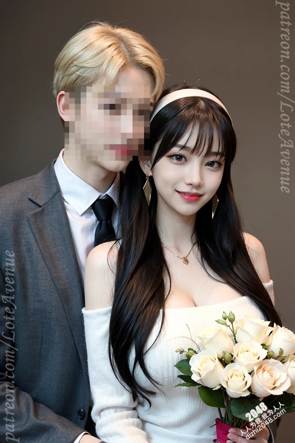 洛特大街的黑色女王：Rurina的致命诱惑，皮革短裙下的秘密，[高清图集](40)