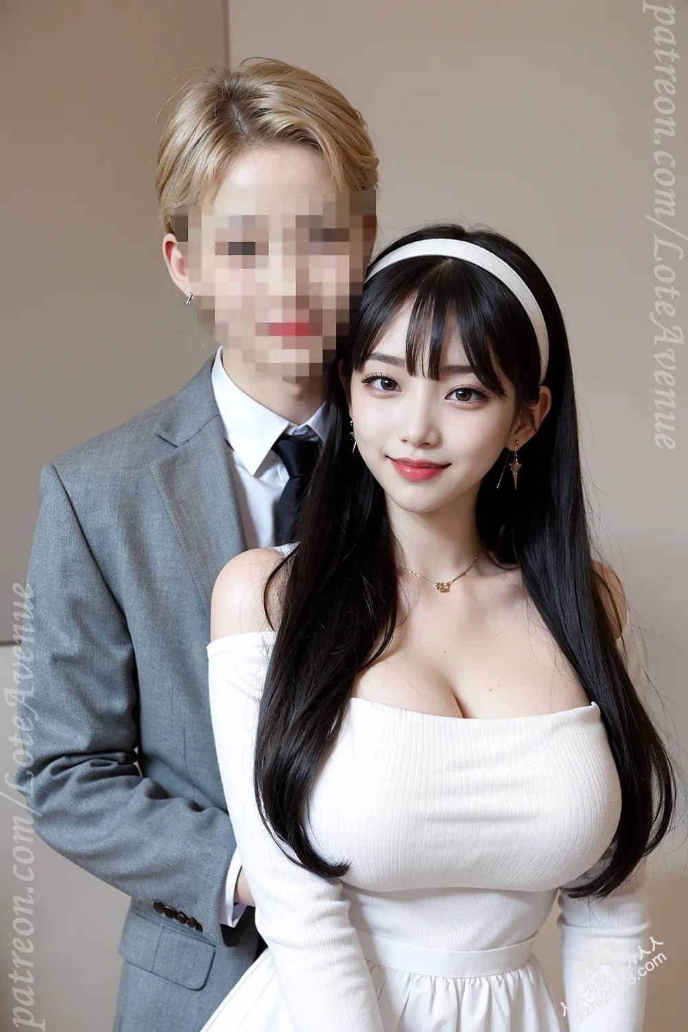 洛特大街的黑色女王：Rurina的致命诱惑，皮革短裙下的秘密，[高清图集](48)
