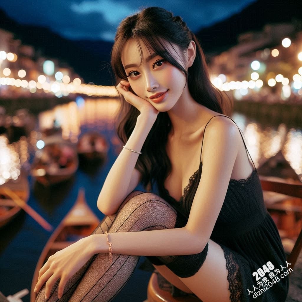 夜色魅影：黑丝、吊带、暧昧的夜游