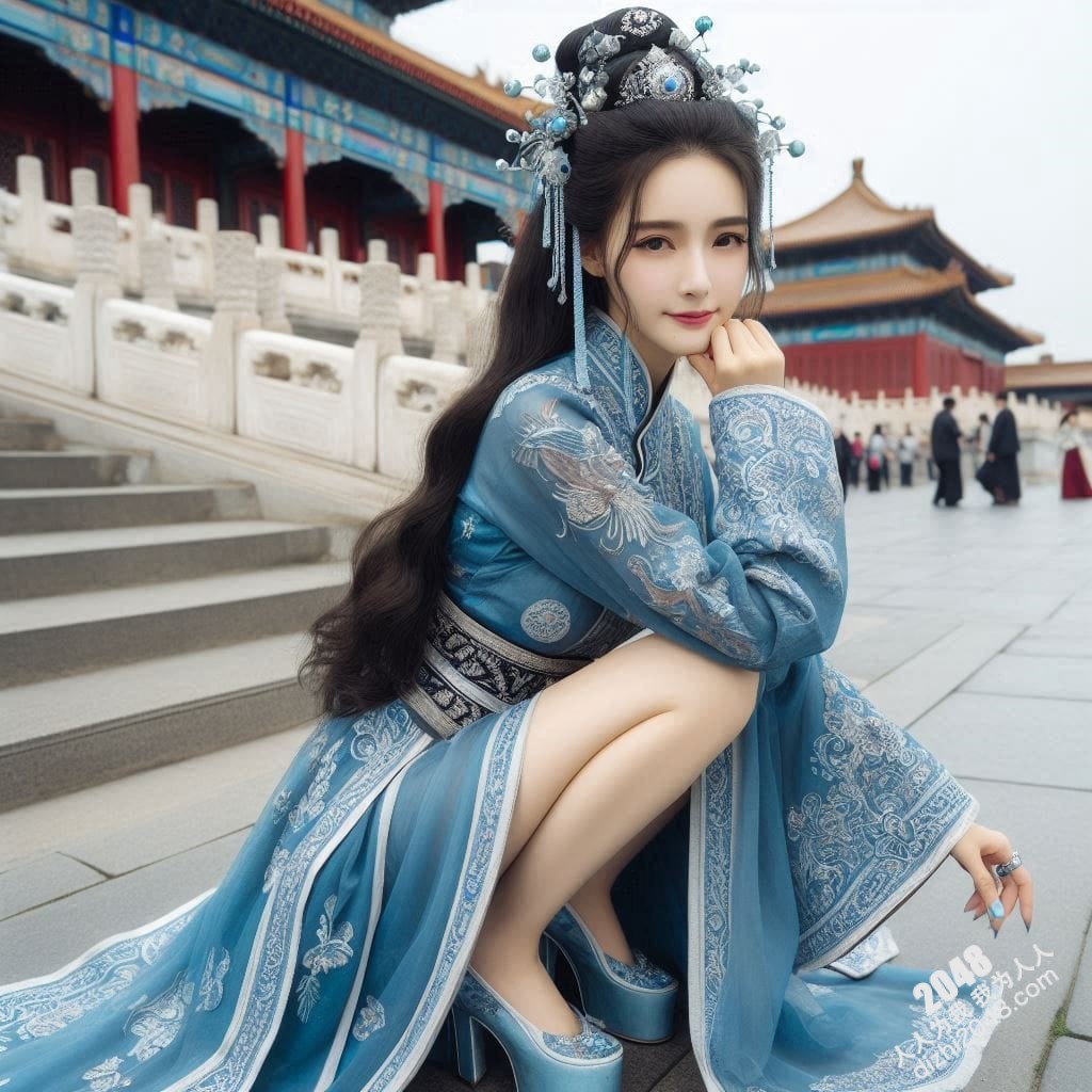 紫禁城佳人：明蓝宫装下的秘密
