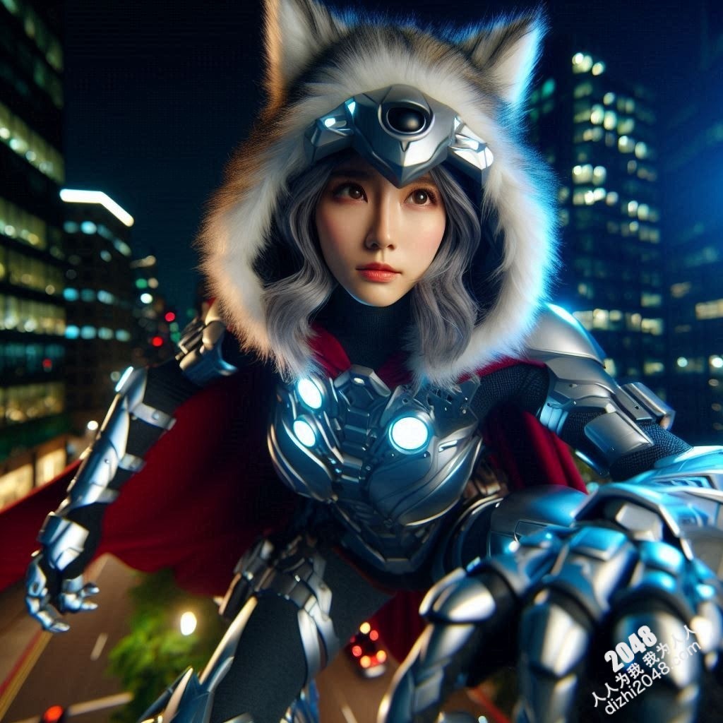 都市夜战：银狼少女的魅惑征程