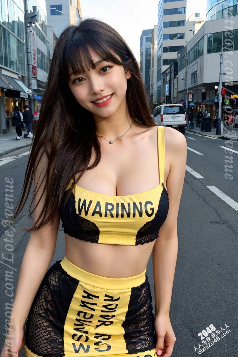 首尔街头诱惑：Rurina的“警告”与秘密