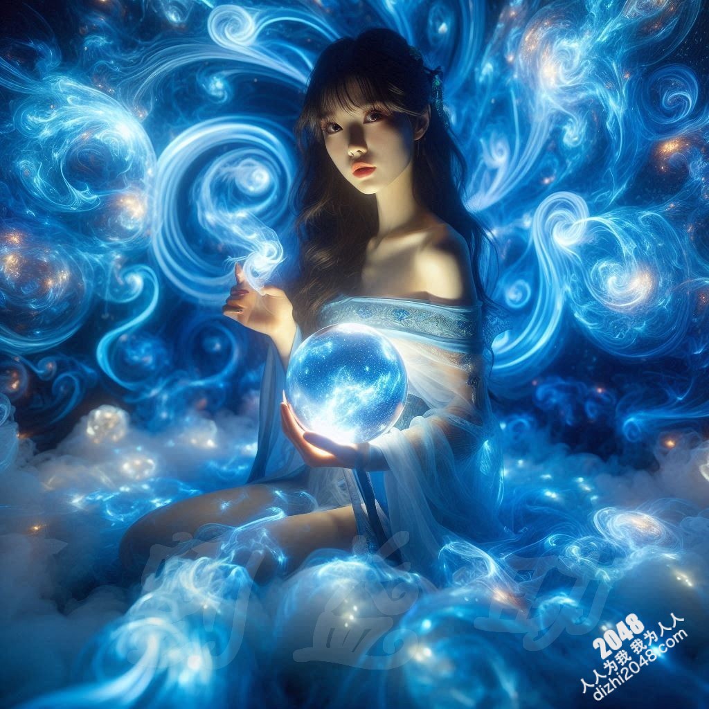 星河魅影：神秘女子的魅惑宇宙