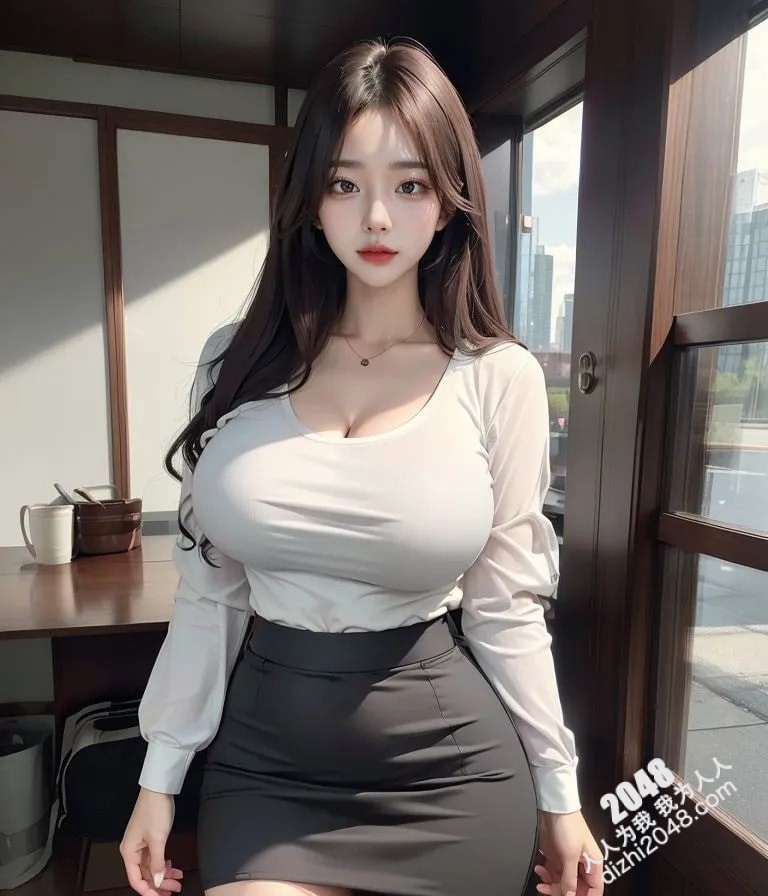 日本佳丽Kaori的私密写真：都市魅影，极致诱惑